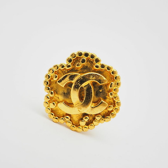 CHANEL Gold Earrings - Picture 5 of 9